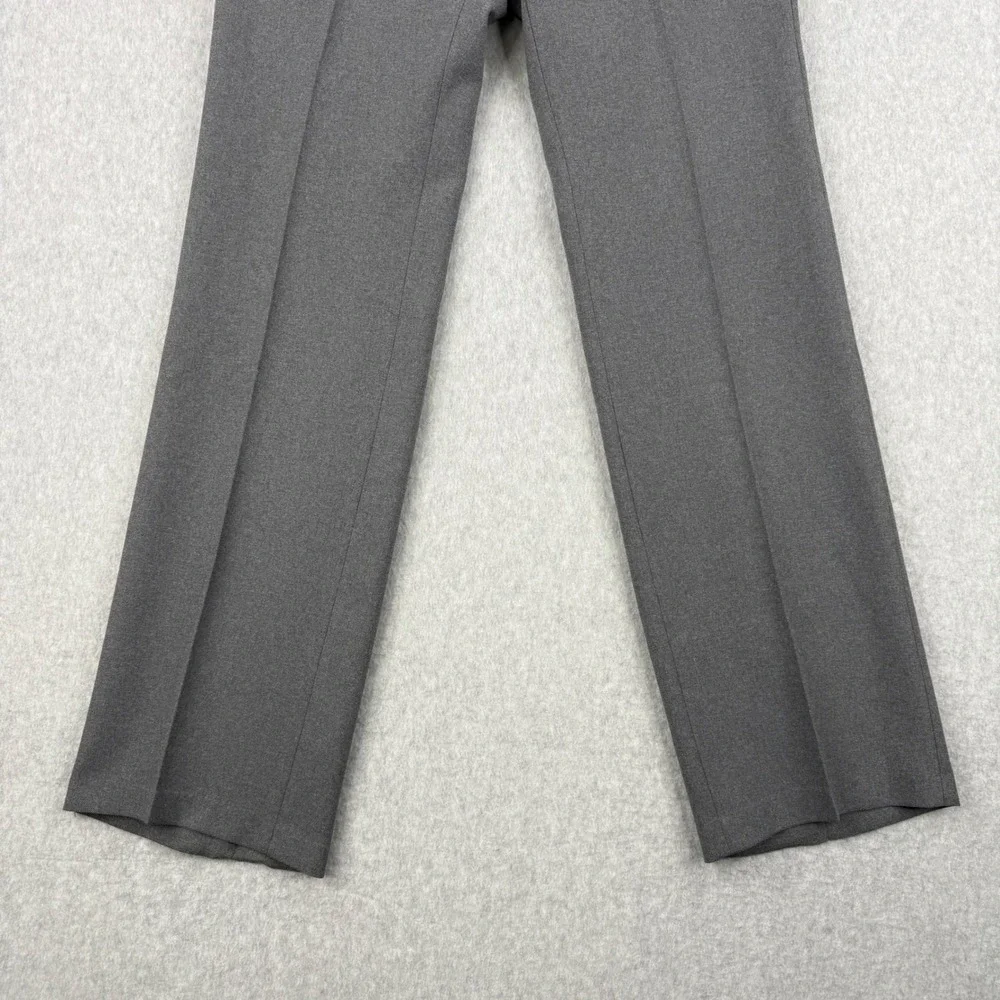 Vintage Levis Pants Mens 32x34‎ Gray Action Slacks Dress Trousers Talon Zip 70s